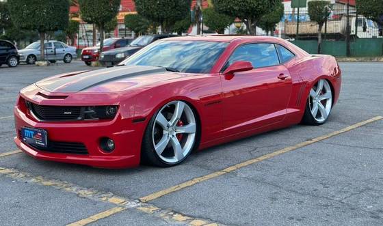 CHEVROLET CAMARO 6.2 V8 GASOLINA SS AUTOMÁTICO